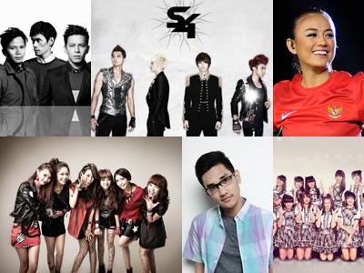 Ini Daftar Musisi Indonesia yang Masuk Nominasi World Music Awards 2014!